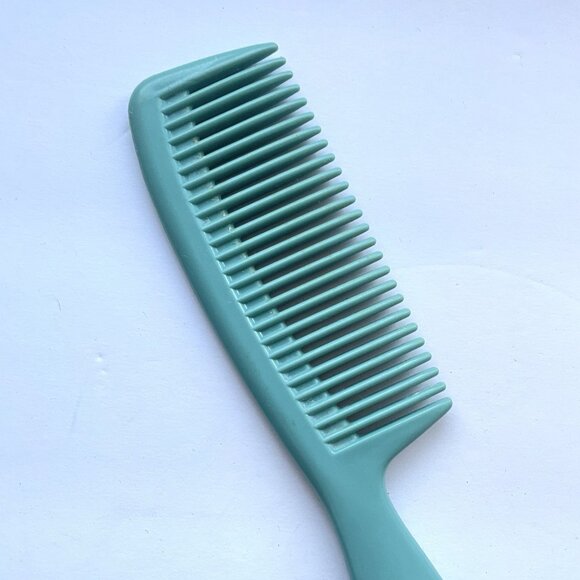 Vintage Avon Comb Detangling Comb Seahorse 8 in with Handle 1970s Long/Wet Hair - Picture 6 of 6